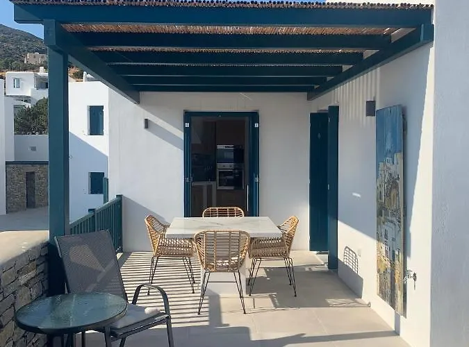 Paros-memories-neubau-villen, Sportpool Apartamento *