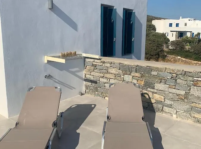 Paros-memories-neubau-villen, Sportpool
