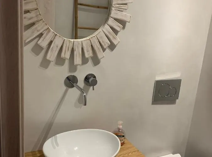 Apartamento Paros-memories-neubau-villen, Sportpool *