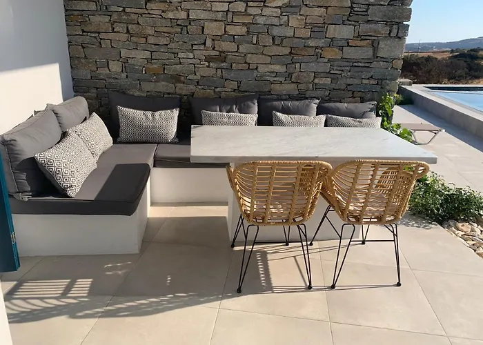 Paros-memories-neubau-villen, Sportpool