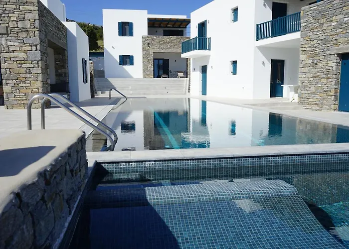 Apartamento Paros-memories-neubau-villen, Sportpool