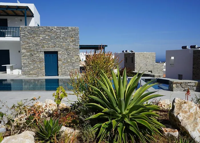 Paros-memories-neubau-villen, Sportpool Apartamento Aspro Chorio