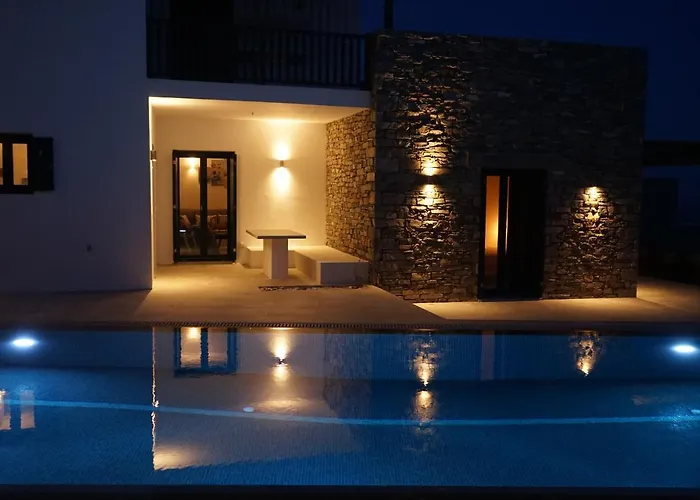 Apartamento Paros-memories-neubau-villen, Sportpool Aspro Chorio